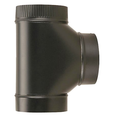 Imperial Mfg Imperial 8 in. X 8 in. X 8 in. Steel Stove Vent Single Tee BM0085